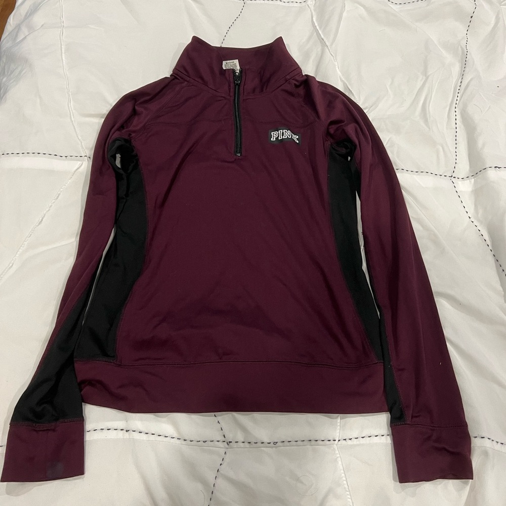 Track jacket pink
